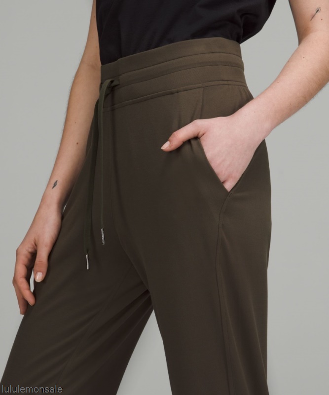Lululemon Damen DELULU238 | Lululemon Deutschland Dark Olive Ready To Rulu High-rise Jogger